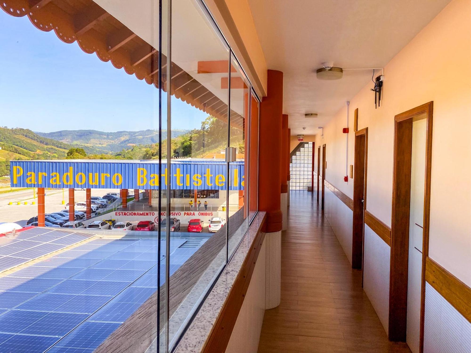 Hotel Paradouro Alfredo Wagner Exterior photo